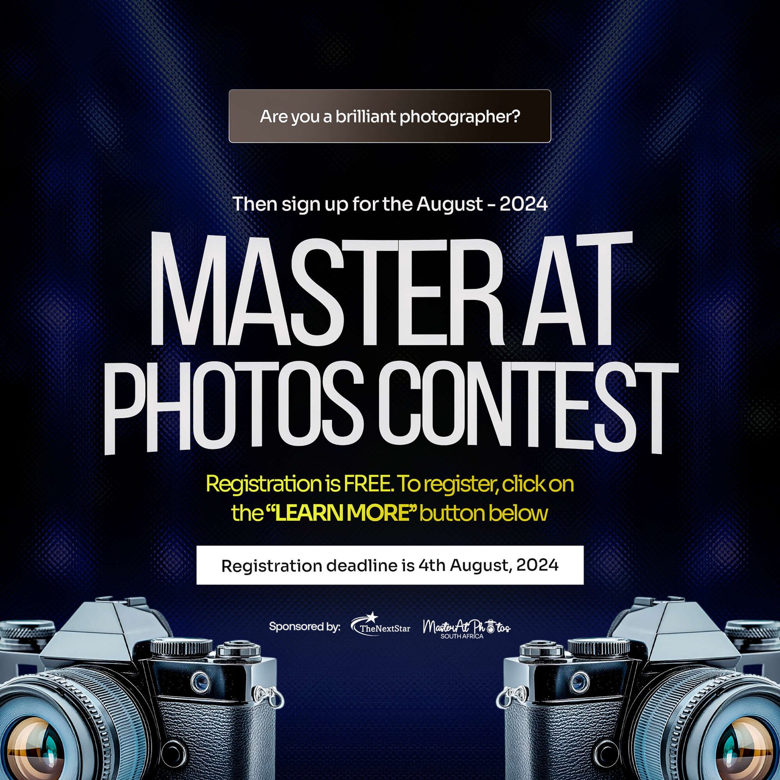 Master at Photos Contest - August 2024 [Completed]